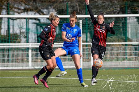 Soccer Fem - GF38 vs OGC Nice