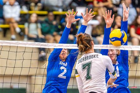 RSEQ - 2023 Volley F - UDM (0) vs (3) U. de Sherbrooke