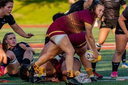 RSEQ 2023 RUGBY F - CONCORDIA STINGERS (45) VS (10) CARLETON RAVENS