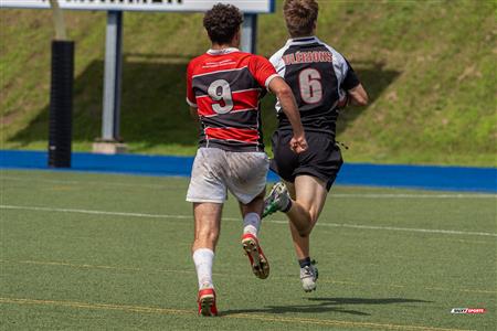 Rugby Québec - Tournoi des Régions - Capitale Nationale vs Lac St-Louis