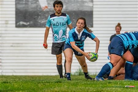 RUGBY QC 2023 (W1) - Town of Mount-Royal (48) VS (12) St-Lambert Locks