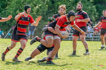 RUGBY QC 2023 (M2) - Beaconsfield RFC (12) VS (20) Club de Rugby de Québec