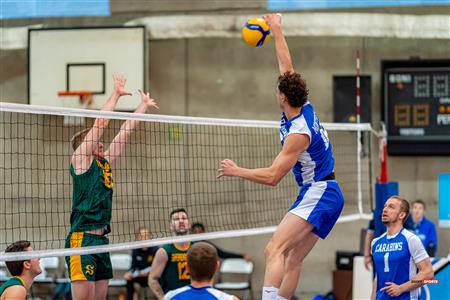 RSEQ - 2023 Volley M - Université de Montréal (1) vs (3) Université de Sherbrooke
