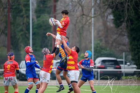 Alamercery - Grenoble (41) vs (10) Perpignan