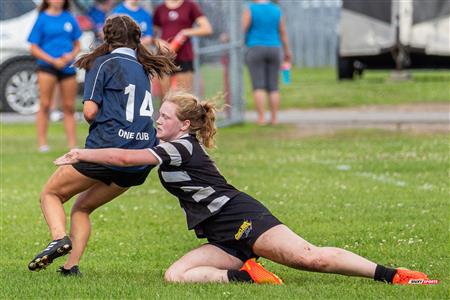Rugby Québec - Tournoi des Régions - Chaudière-Appalaches (14) vs (0) Lac St-Louis - Finale U16F