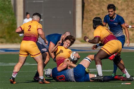 RSEQ 2023 RUGBY M - Piranhas ETS (26) VS (20) CONCORDIA STINGERS