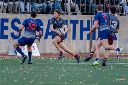 RSEQ 2023 - Final Univ. Rugby Masc. - ETS (17) vs (18) Ottawa U. (2nd half)