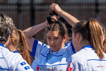 Éq.Fém.Sr.XV - Compétition Interprovinciale - Quebec Ouest (14) vs (16) Ontario Ouest