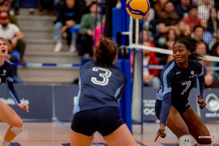 RSEQ - 2023 Volley F (Final) - UQAM (3) vs (0) McGill