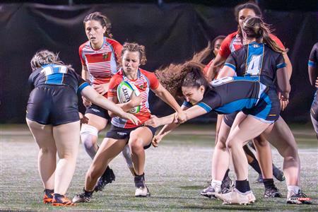RSEQ 2023 RUGBY F/W - Vanier College (40) vs (10) Heritage College