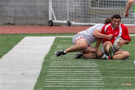 McGill Rugby - 150th anniversary - 2nd third