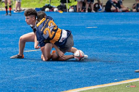 Rugby Québec - Tournoi des Régions - Chaudière-Appalaches vs Rive-Sud