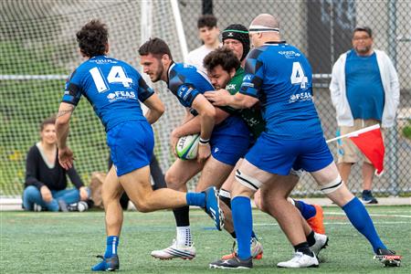 RUGBY QC 2023 (M1) - Parc Olympique Rugby (13) VS (42) Montreal Irish RFC