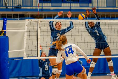 RSEQ - 2023 Volley F - UQAM (2) vs (3) UDM