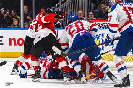 LHJMQ - Quebec (0) vs (4) Moncton