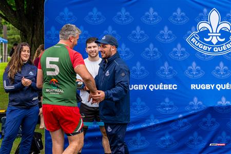 Claudie Noël - Rugby - Rugby Québec Finales LPR1M Séniors 2023 SAB QC- RCM I 24 vs 17 Wanderers I - Rugby Club de Montréal - Montreal Wanderers Rugby Football Club