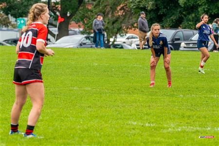 Rugby Québec Finales SL Rés F Séniors 2023 SAB QC- SABRF II 10 vs 24 BRFC II
