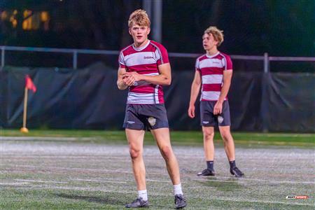RSEQ 2023 RUGBY - Vanier College (17) vs (41) Collège Brébeuf