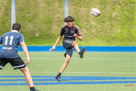Rugby Québec - Tournoi des Régions - Montréal-Bourassa vs Lac St-Louis