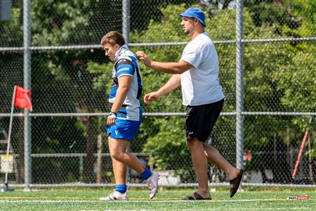 Rugby Québec - Parc Olympique (18) vs (31) Club de Rugby de Québec (M2) - 1ère mi-temps