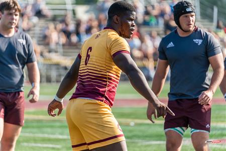 RSEQ 2023 RUGBY M - Concordia Stingers (40) VS (31) Ottawa Gee Gees - 1st Half