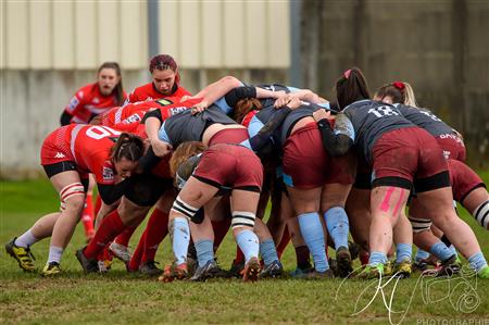 2023 - Stade Olympique Voironnais (22) vs (19) CS Bourgoin-Jallieu