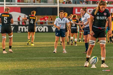 WORLD RUGBY PACIFIC FOUR SERIES - CANADA (45) VS (7) Australia - First Half - Reel B