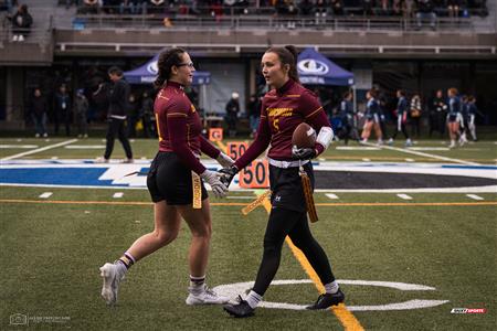 RSEQ - 2023 FLAG FOOTBALL UNIV. - CONCORDIA (38) vs (14) Laval