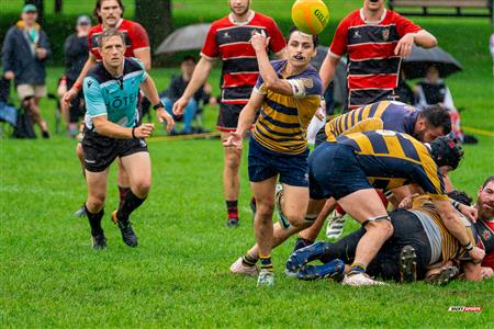 Rugby Québec Finales SL M Séniors 2023 SAB QC- Beaconsfield 13 vs 15 TMR - Game
