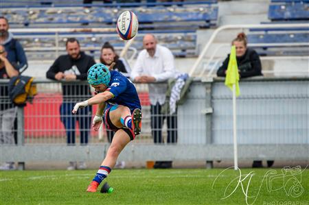 1/4 de finale - FCG AMAZONES (36) vs (36) STADE TOULOUSAIN