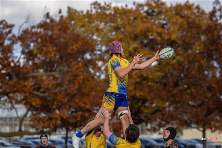 RSEQ 2023 - FINAL Coll. RUGBY MASC. - J.Abbott (22) vs (24) André Laurendeau (2nd HALF)