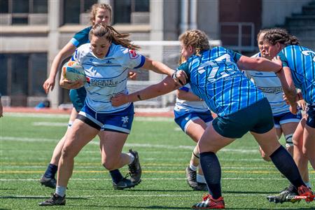 Éq.Fém.Sr.XV - Compétition Interprovinciale - Quebec Ouest (14) vs (16) Ontario Ouest