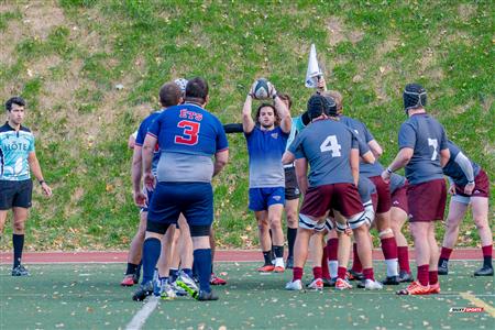 RSEQ 2023 - Final Univ. Rugby Masc. - ETS (17) vs (18) Ottawa U. (2nd half)