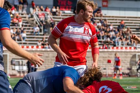 RSEQ 2023 RUGBY - McGill Redbirds (3) VS ETS PIRANHAS (20)