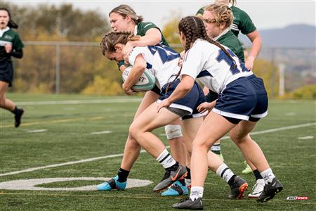 RSEQ - 2023 Rugby F - Garneau (12) vs (36) Sainte-Foy