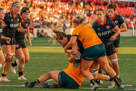 WORLD RUGBY PACIFIC FOUR SERIES - CANADA (45) VS (7) Australia - First Half - Reel B