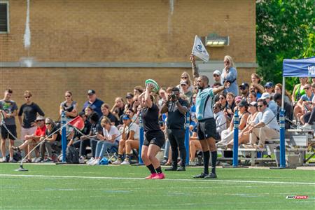 RSEQ 2023 Rugby F/W - Carabins de l'UdM (12) vs (19) Carleton Ravens