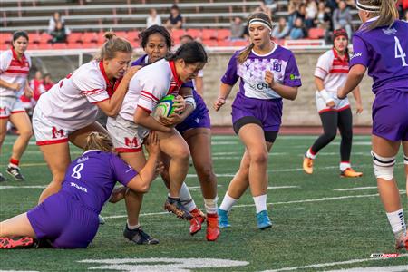 RSEQ 2023 Rugby F/W - McGill Martlets (22) vs (13) Bishop's Gaiters