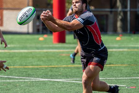 Rugby Québec - Parc Olympique (18) vs (31) Club de Rugby de Québec (M2) - 2eme mi-temps