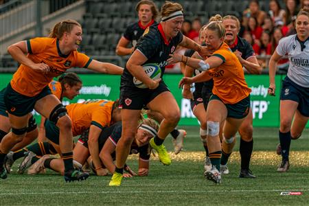 WORLD RUGBY PACIFIC FOUR SERIES - CANADA (45) VS (7) Australia - First Half - Reel A