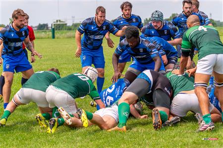RUGBY QUÉBEC (M2) - Montreal Irish (10) vs (13) Parc Olympique