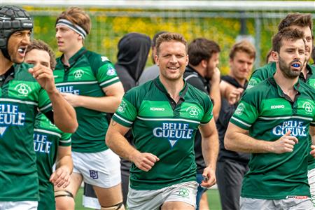 RUGBY QC 2023 (M2) - Parc Olympique Rugby (18) VS (24) Montreal Irish RFC