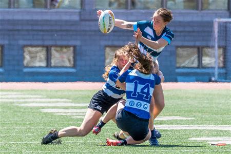 Éq.Fém.Sr.XV - Compétition Interprovinciale - Québec Est (23) vs (14) Ontario Est
