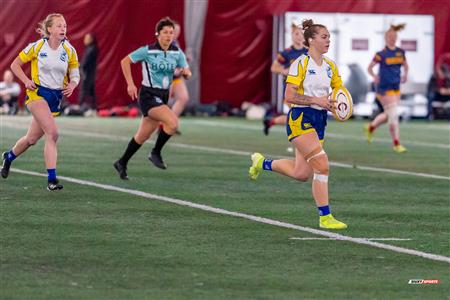 2023 7s Nationals Concordia - Queen's U I (22) vs (0) U Lethbridge