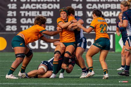 World Rugby Pacific Four Series - Australia (58) vs (17) USA - Second Half