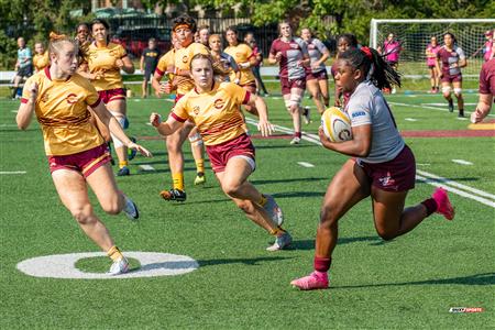 RSEQ 2023 RUGBY F - Concordia Stingers (10) VS (38) Ottawa Gee Gees