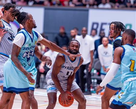 TBL - Montreal Toundra (95) vs (104) Syracuse Stallions (Game 2) - 1st half