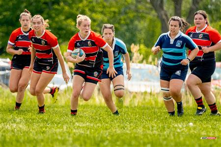 RUGBY QC 2023 (W1) - St-Lambert Locks RFC VS Beaconsfield RFC