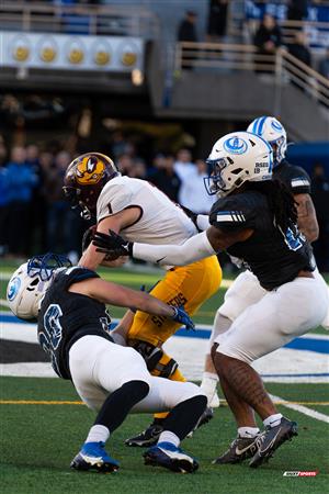 RSEQ - 2023 Football - Université de Montréal (14) vs (16) Concordia University