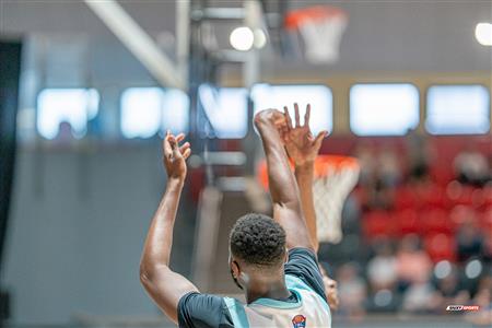 TBL - Montreal Toundra (87) vs (115) Jamestown Jackals - First Half - Reel A